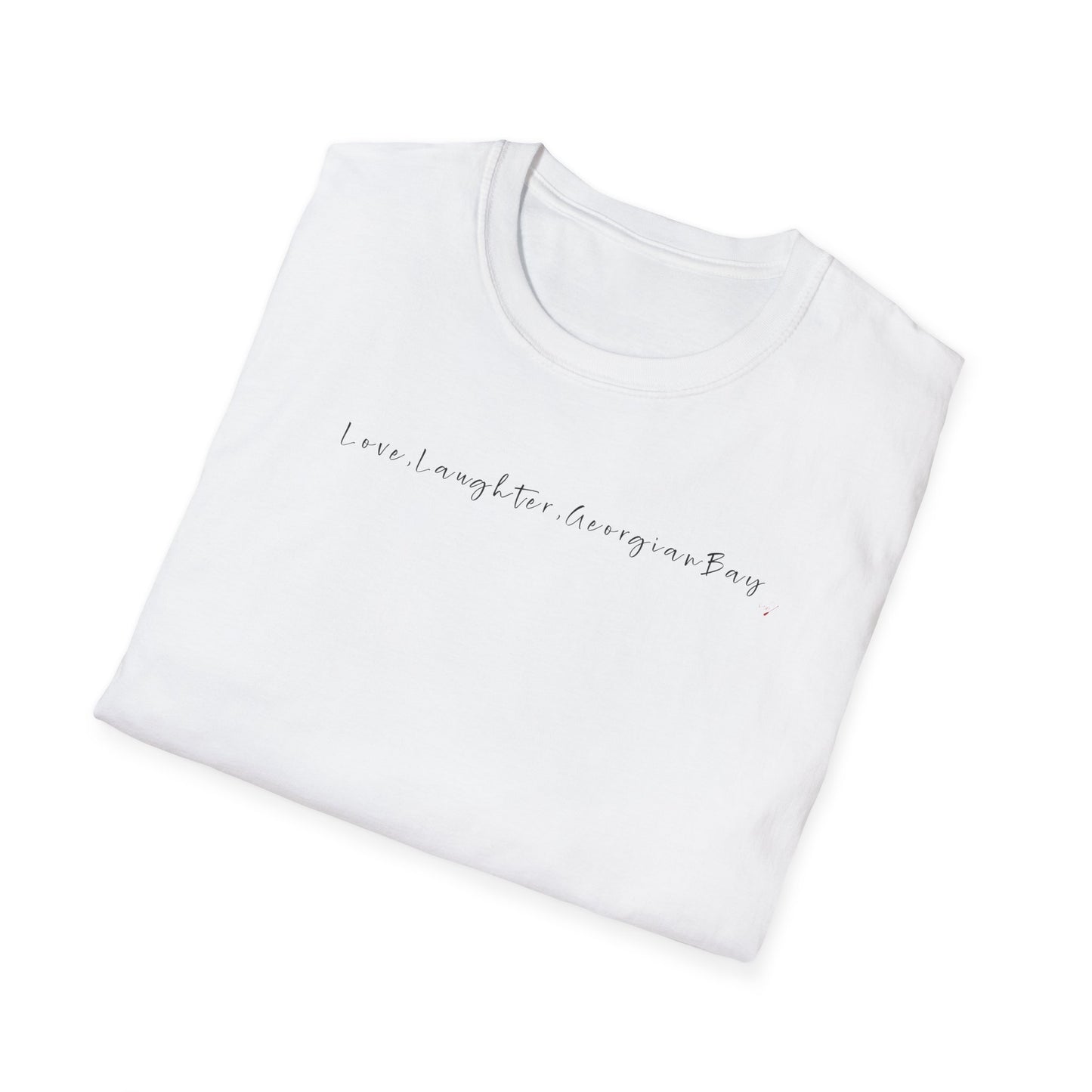 Love, Laughter, Georgian Bay T-Shirt