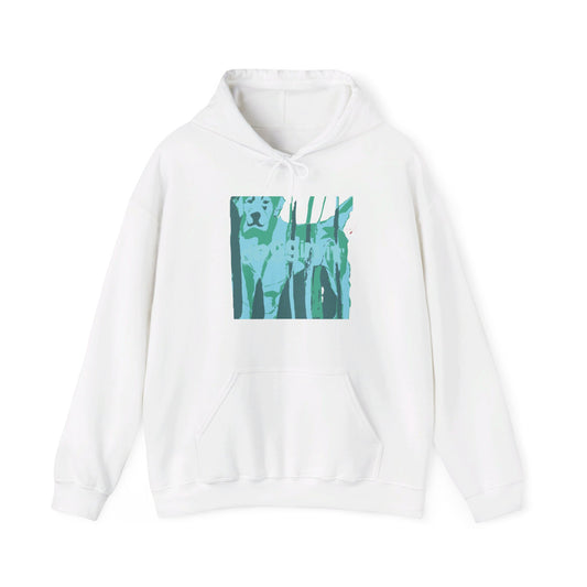 doggin it' Blue Hoodie