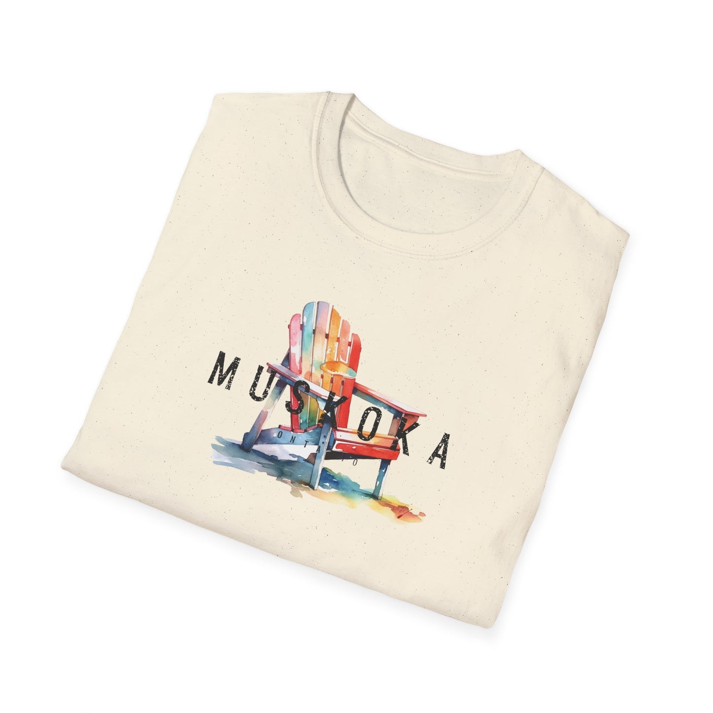 Muskoka Dock Chair T-Shirt
