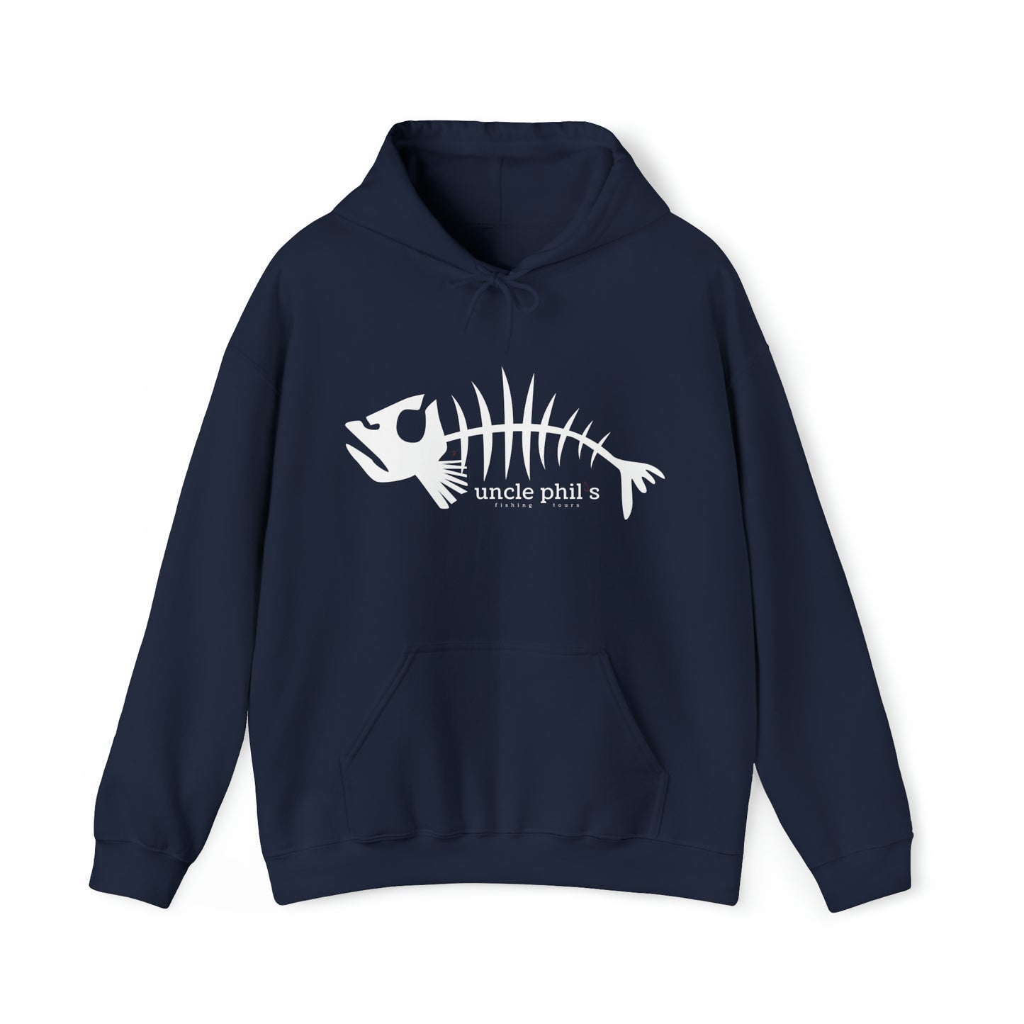 Uncle Phil's Fishing Tours Fishbone Hoodie