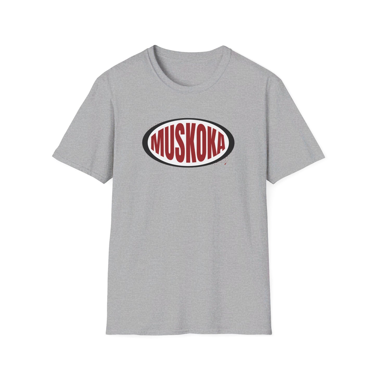 Muskoka Oval Logo T-Shirt