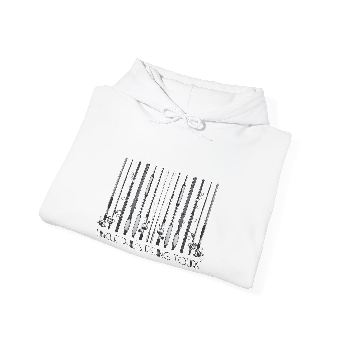 Uncle Phil's Fishing Tours Rods Hoodie