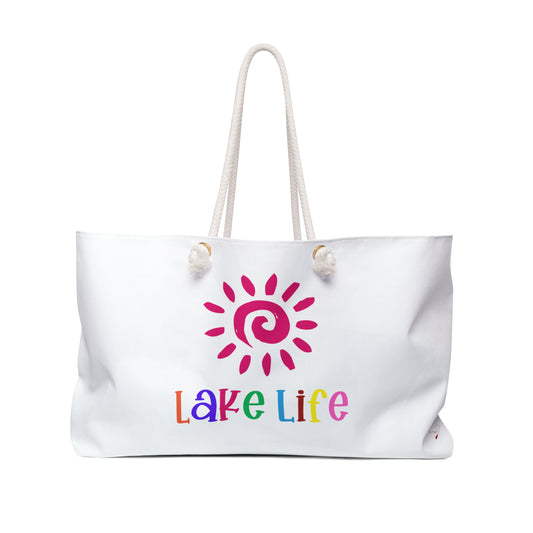 LAKE LIFE WEEKENDER BAG