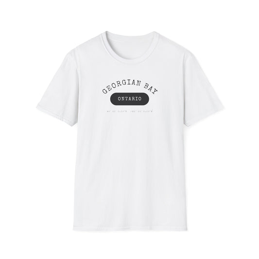 Georgian Bay Ontario Coordinates T-Shirt