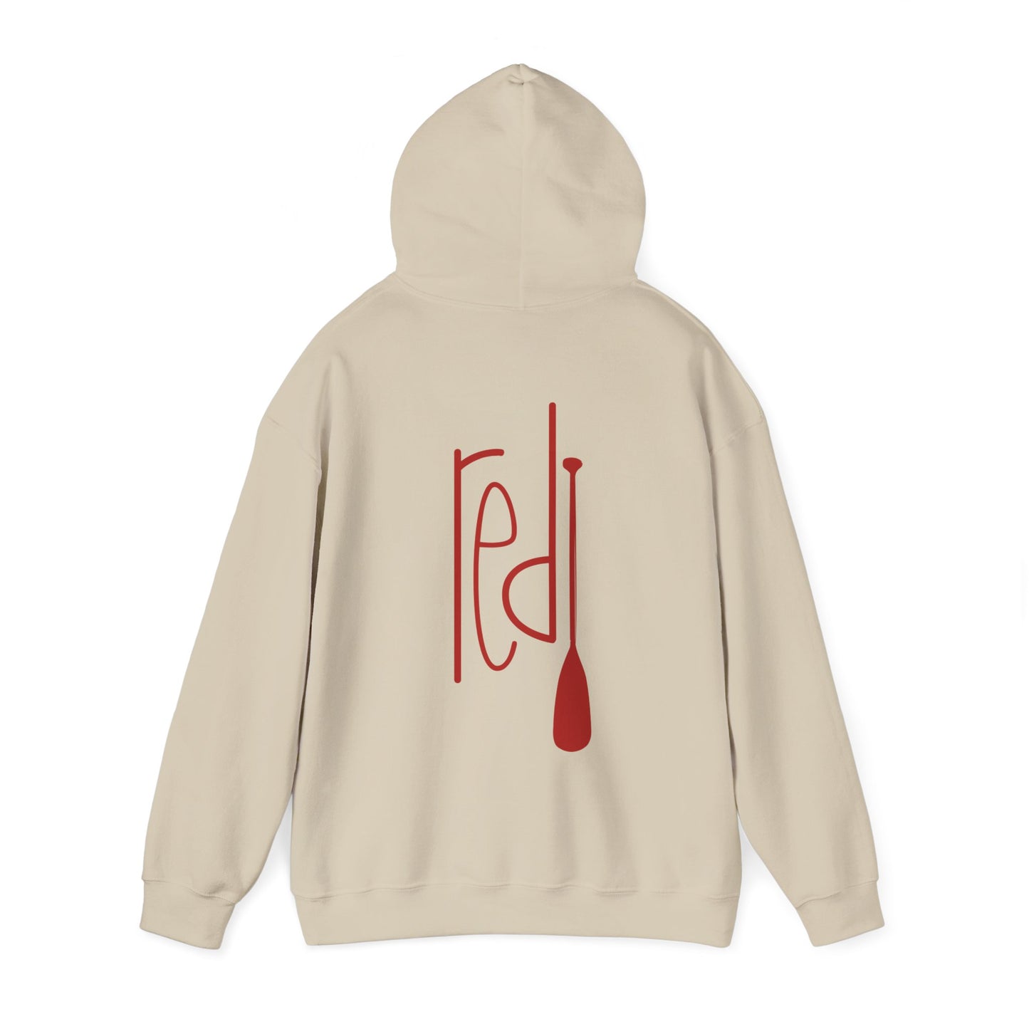 redpaddle 'red' Logo Hoodie