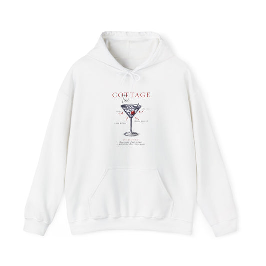 Cottagetini Ingredients Hoodie