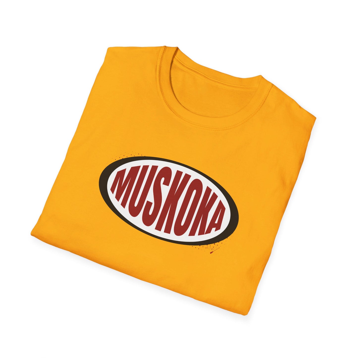 Muskoka Oval Logo T-Shirt