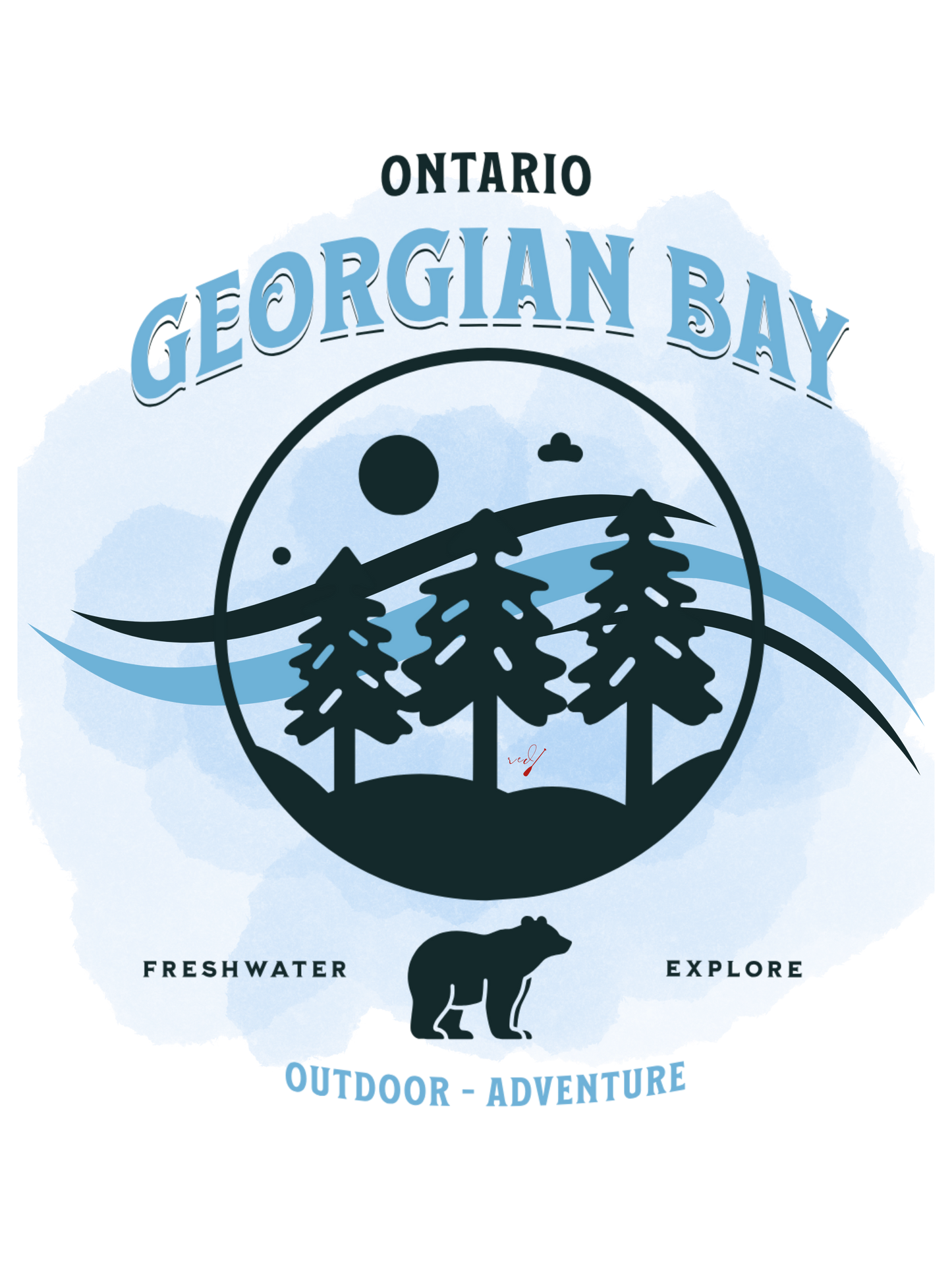 Georgian Bay Outdoor Adventure T-Shirt
