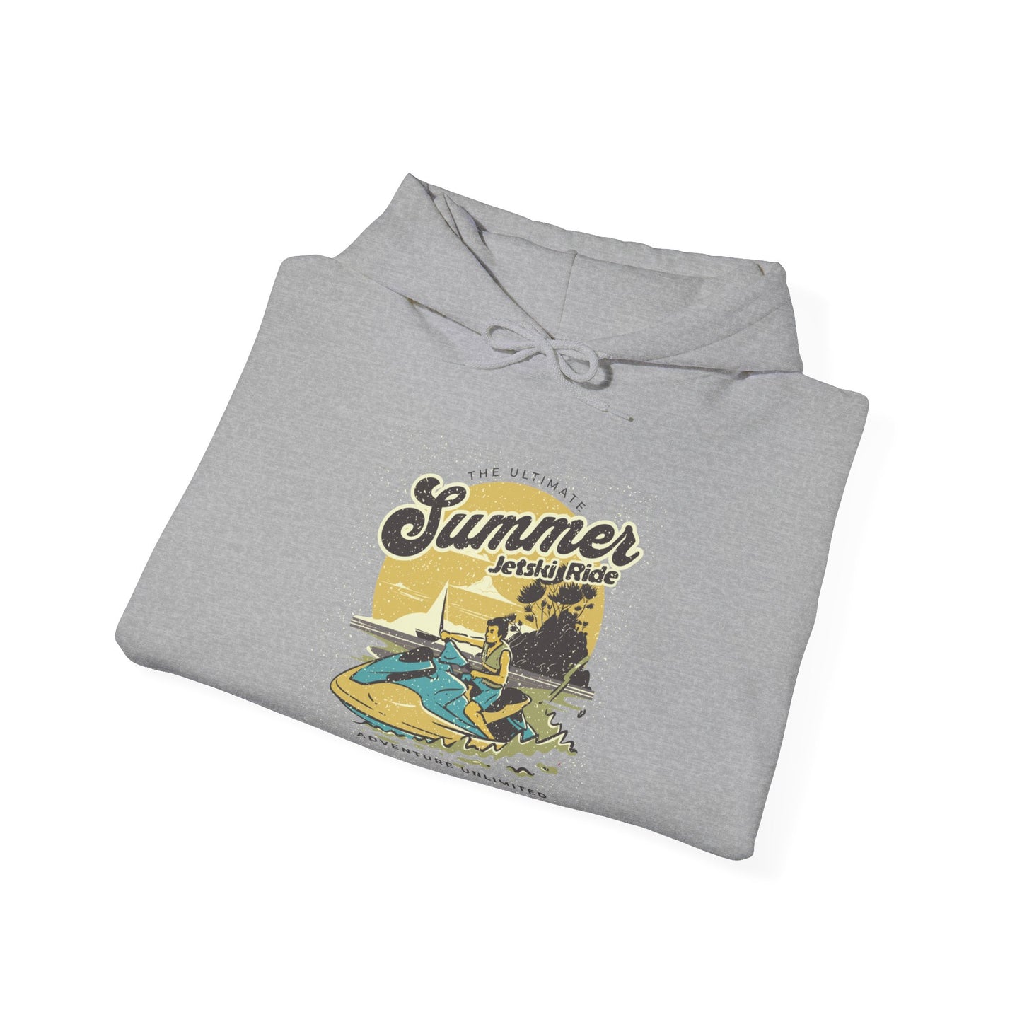 Summer Jetski Hoodie
