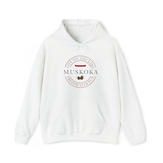 Mukoka Life On The Lake Hoodie