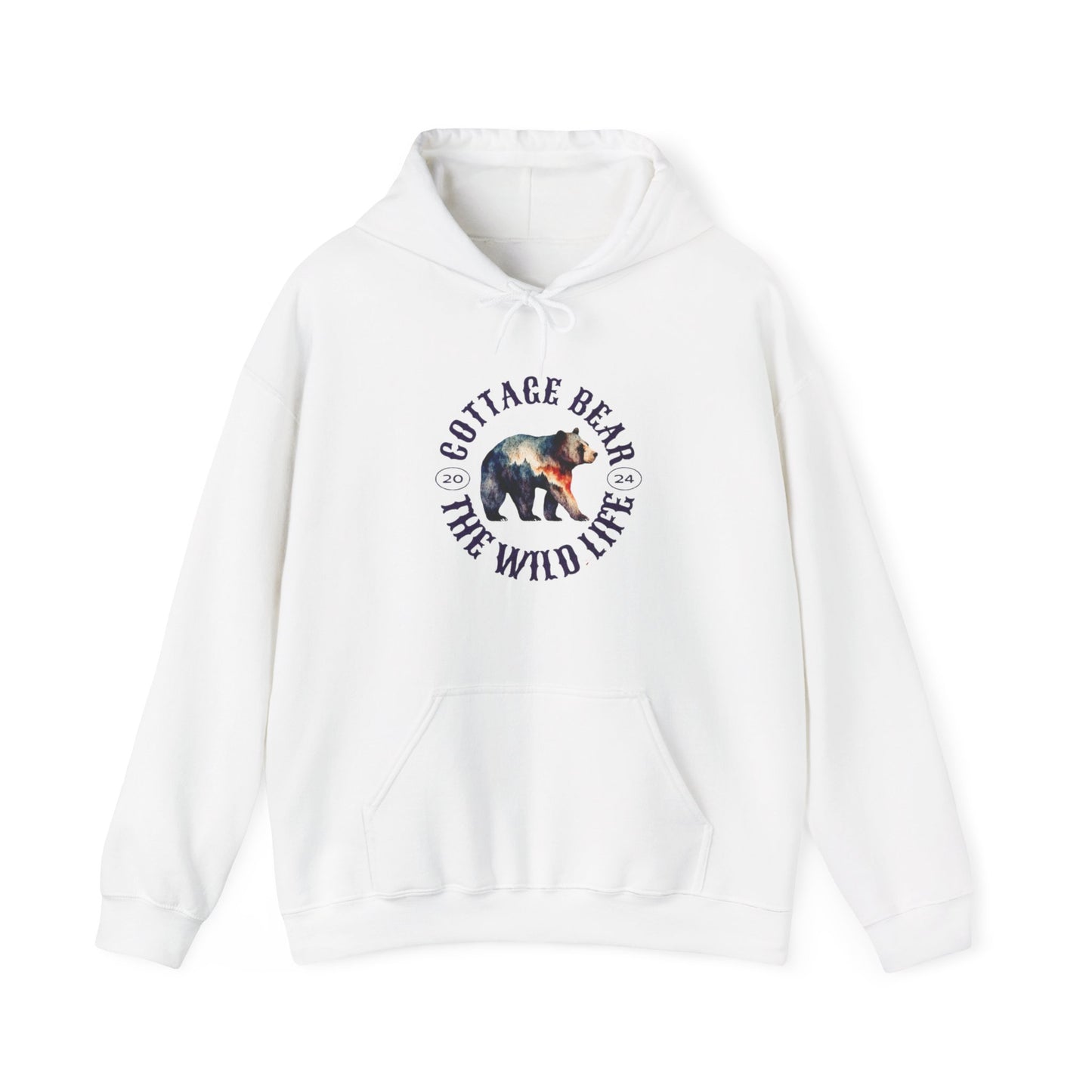 Cottage Bear Hoodie