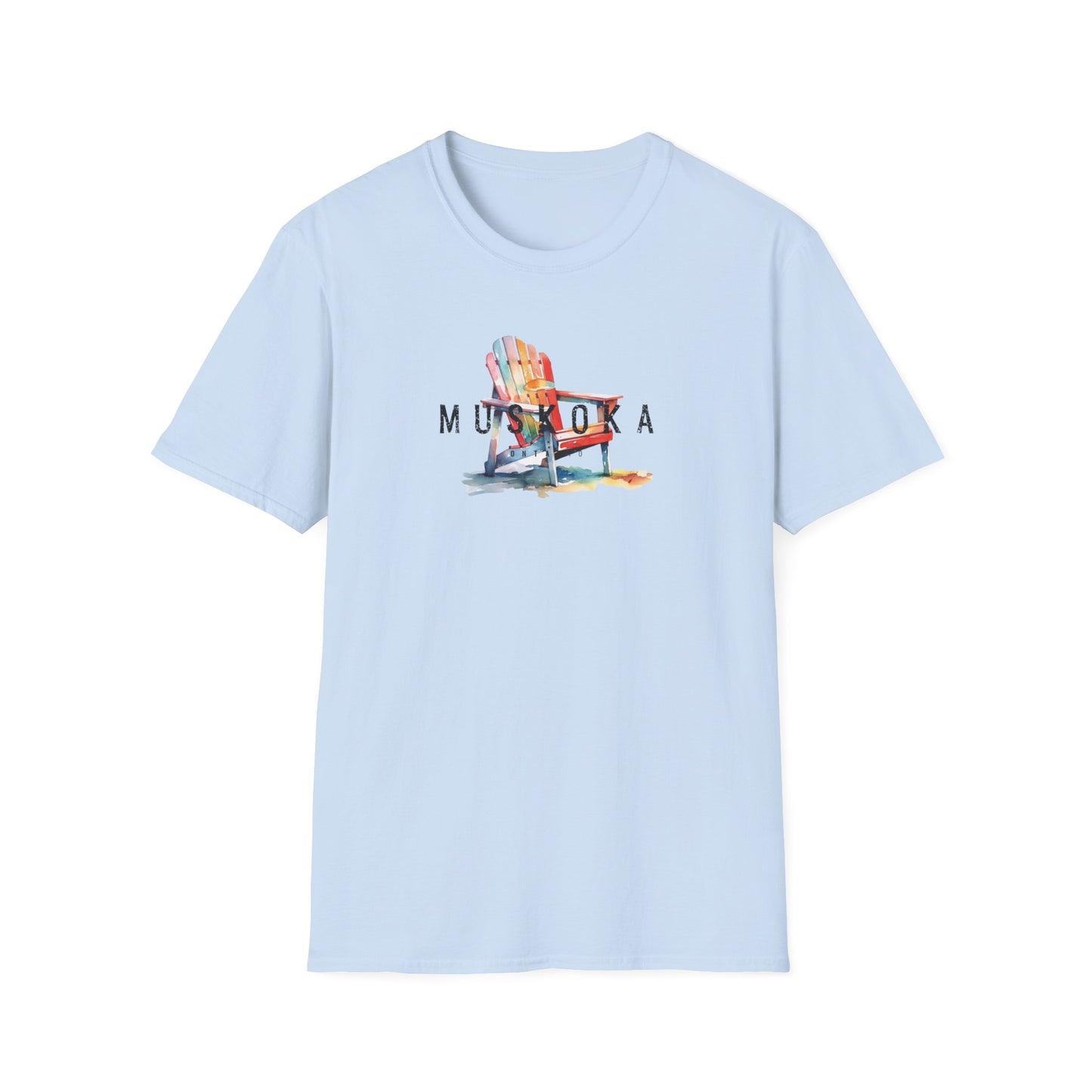 Muskoka Dock Chair T-Shirt