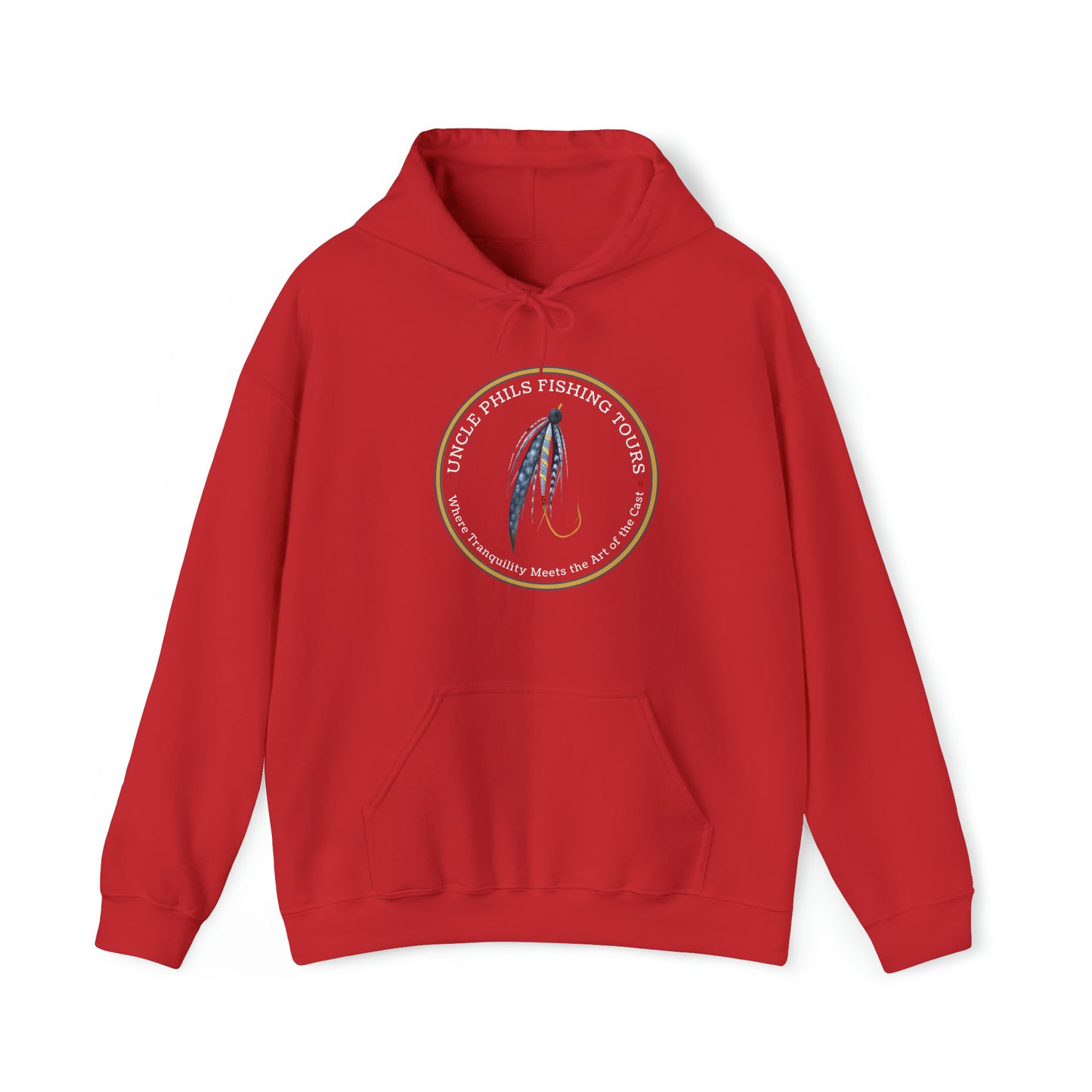 Uncle Phil's Fishing Tours Tranquility Hoodie