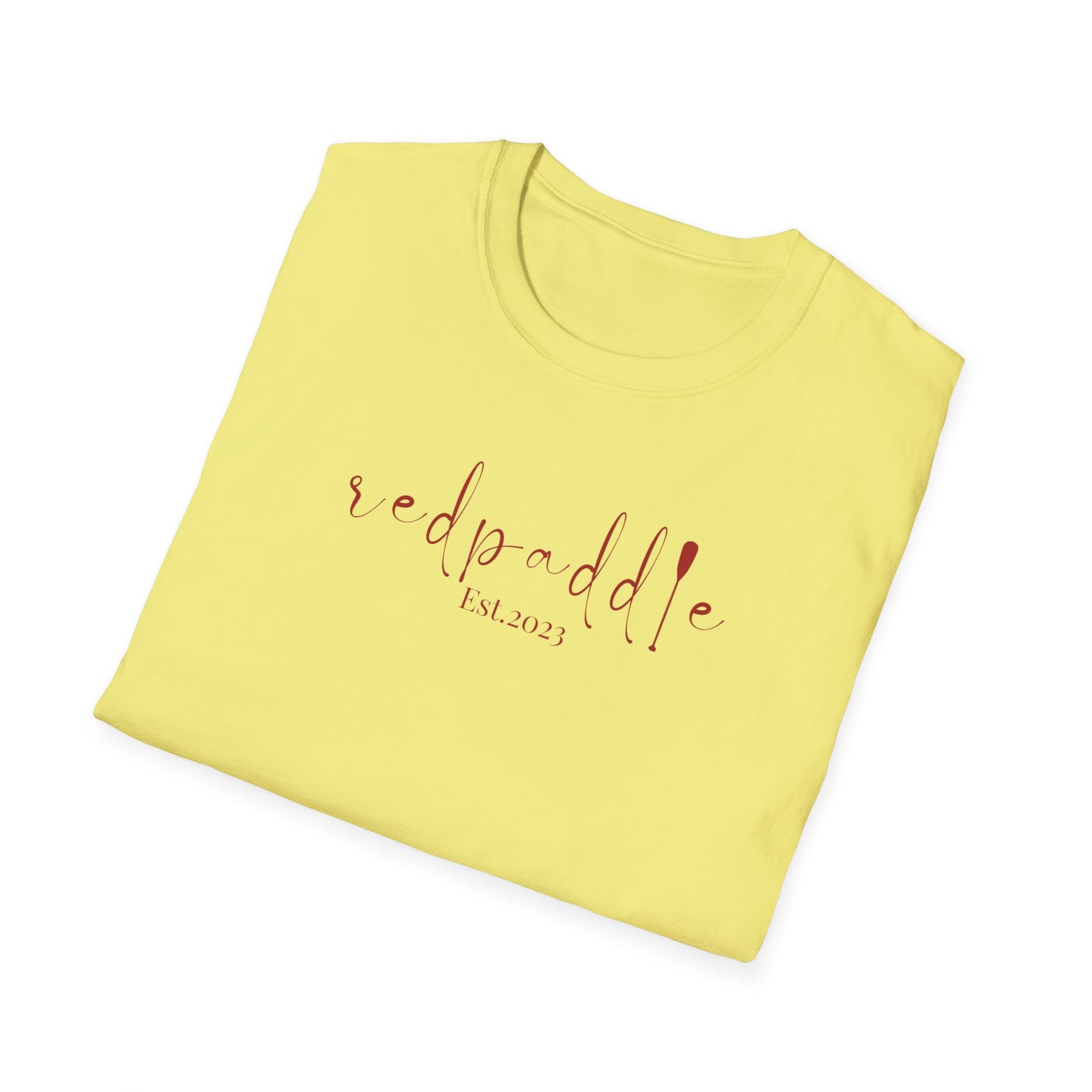 redpaddle Up The Creek Logo T-Shirt