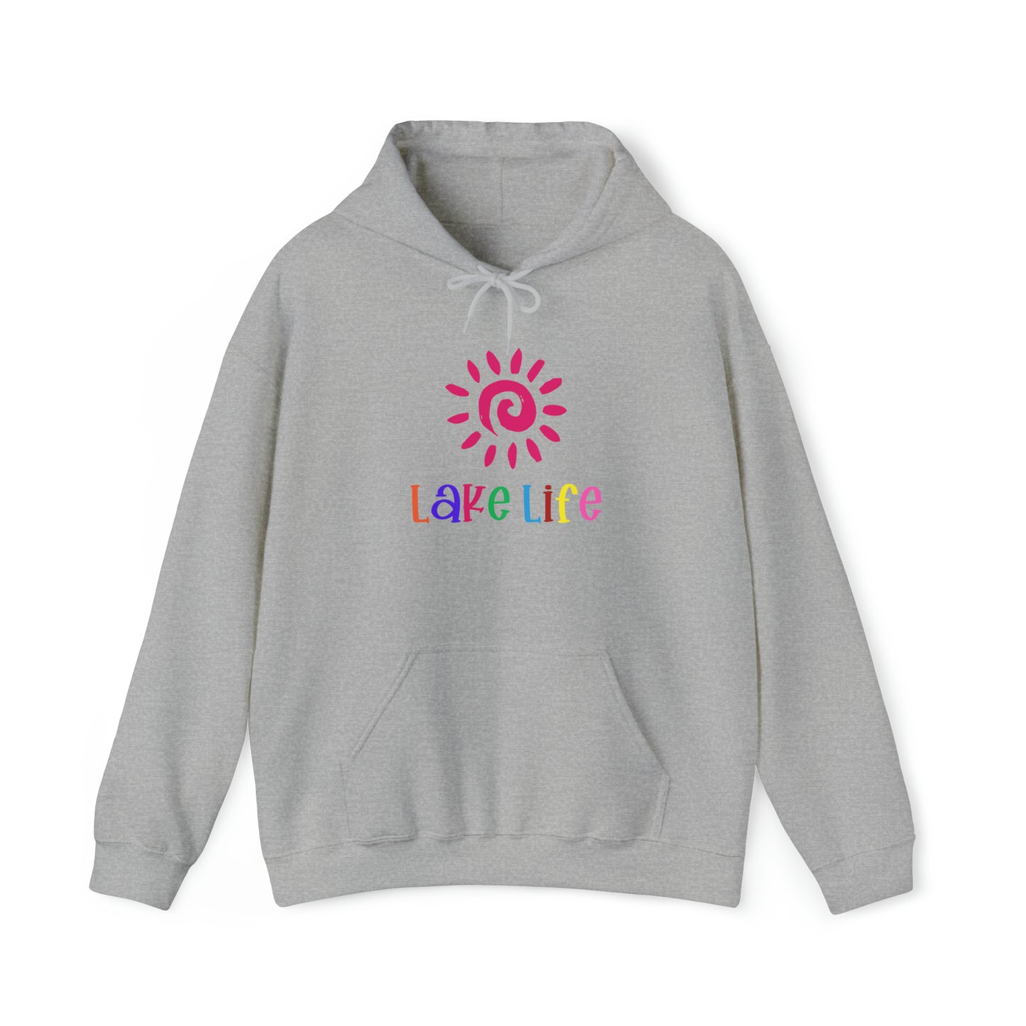 Lake Life Sun Hoodie