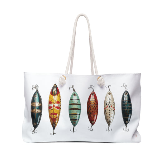 ANTIQUE LURES WEEKENDER BAG