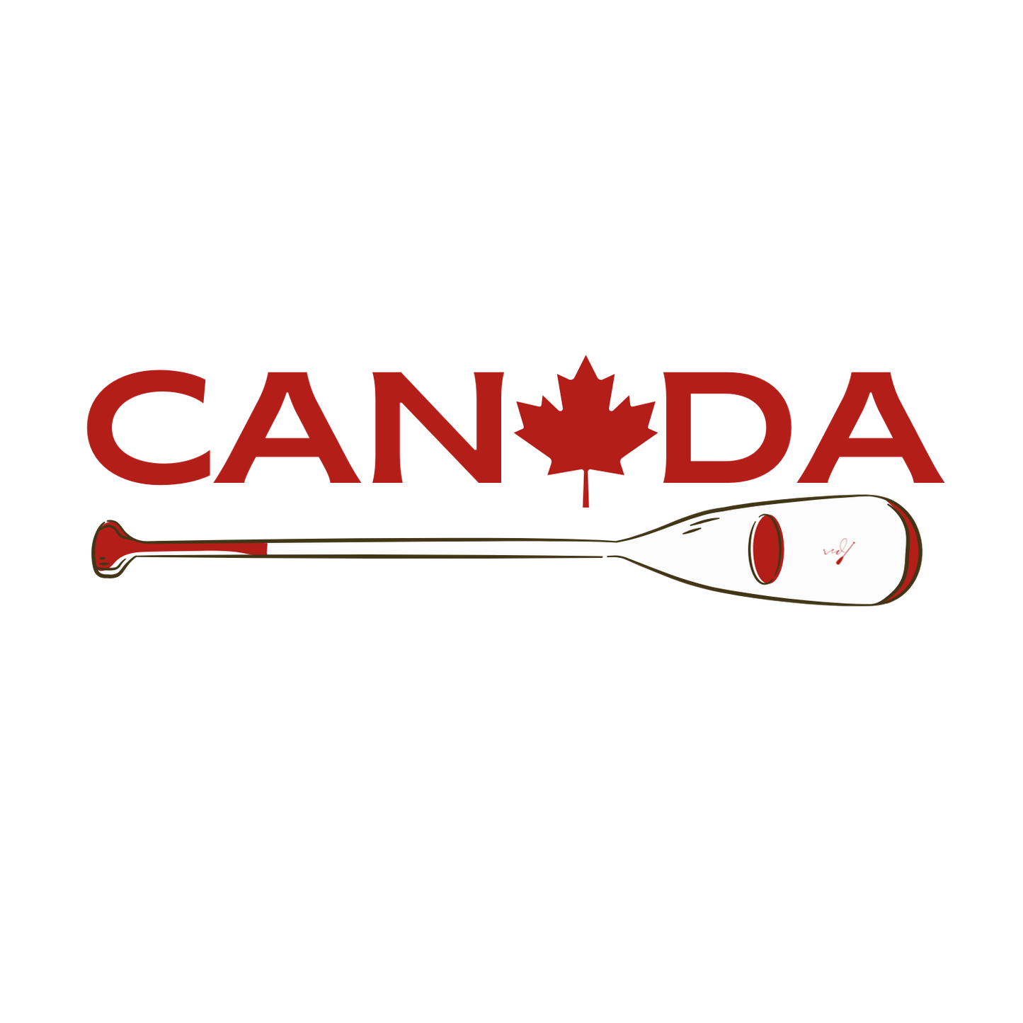 Canada Paddle T-Shirt