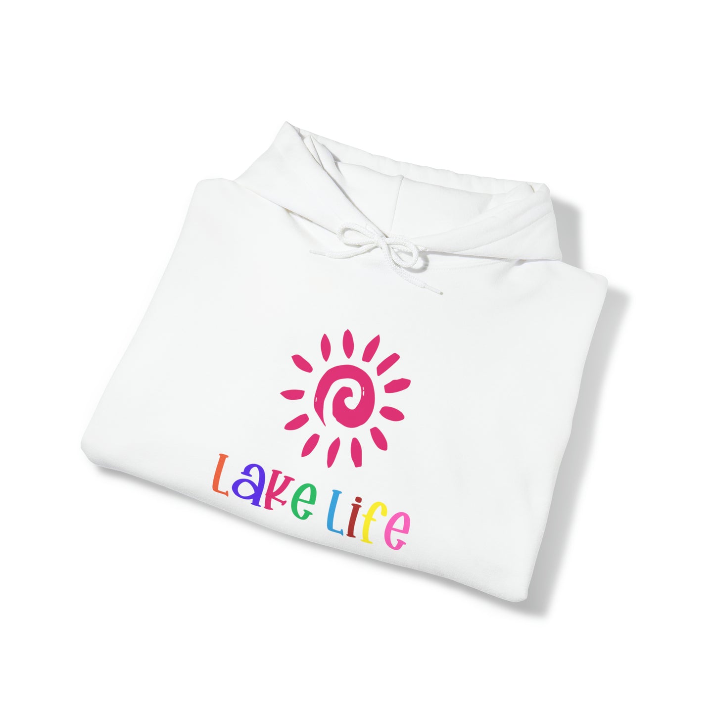 Lake Life Sun Hoodie
