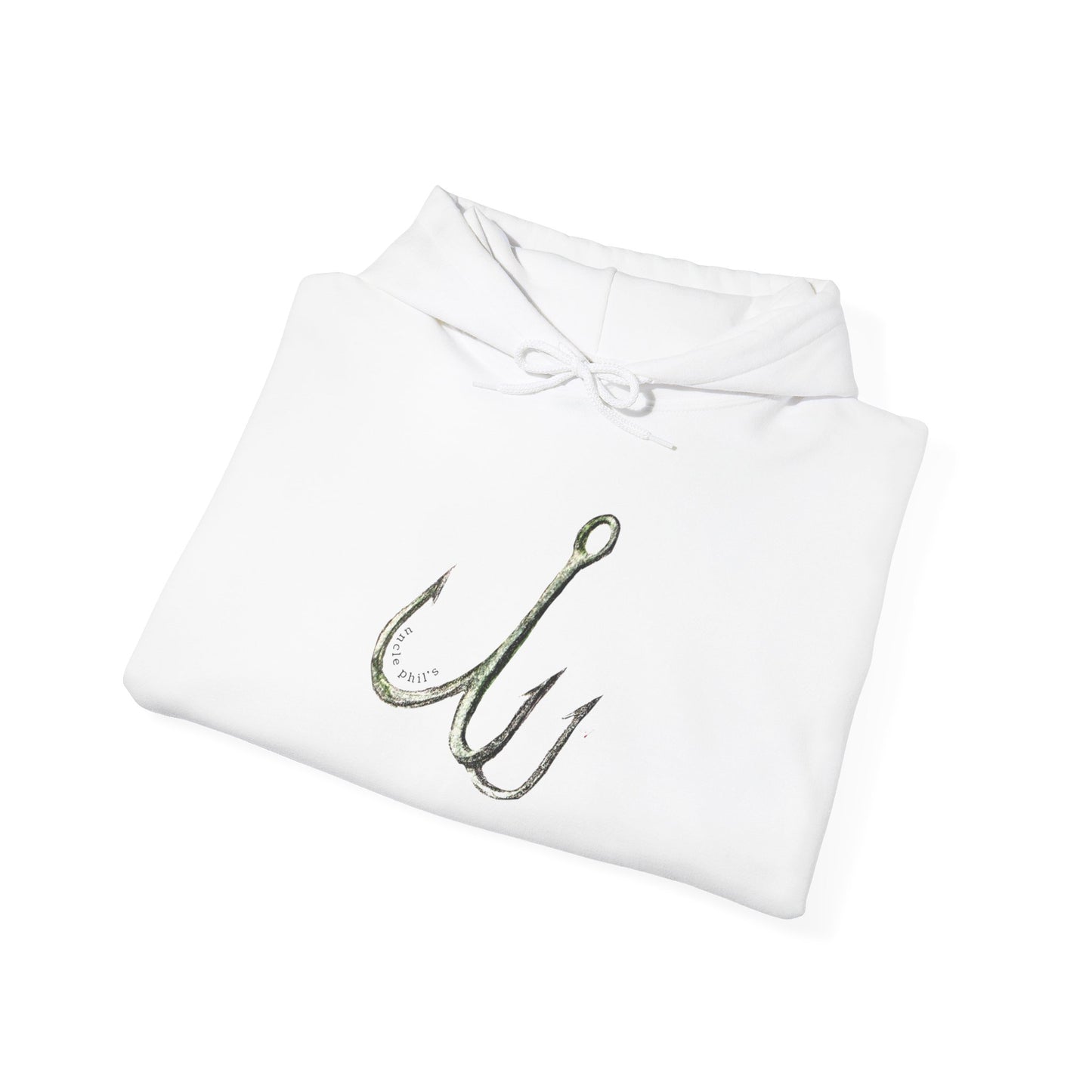 Uncle Phil's Fishing Tours Treble Hook Hoodie