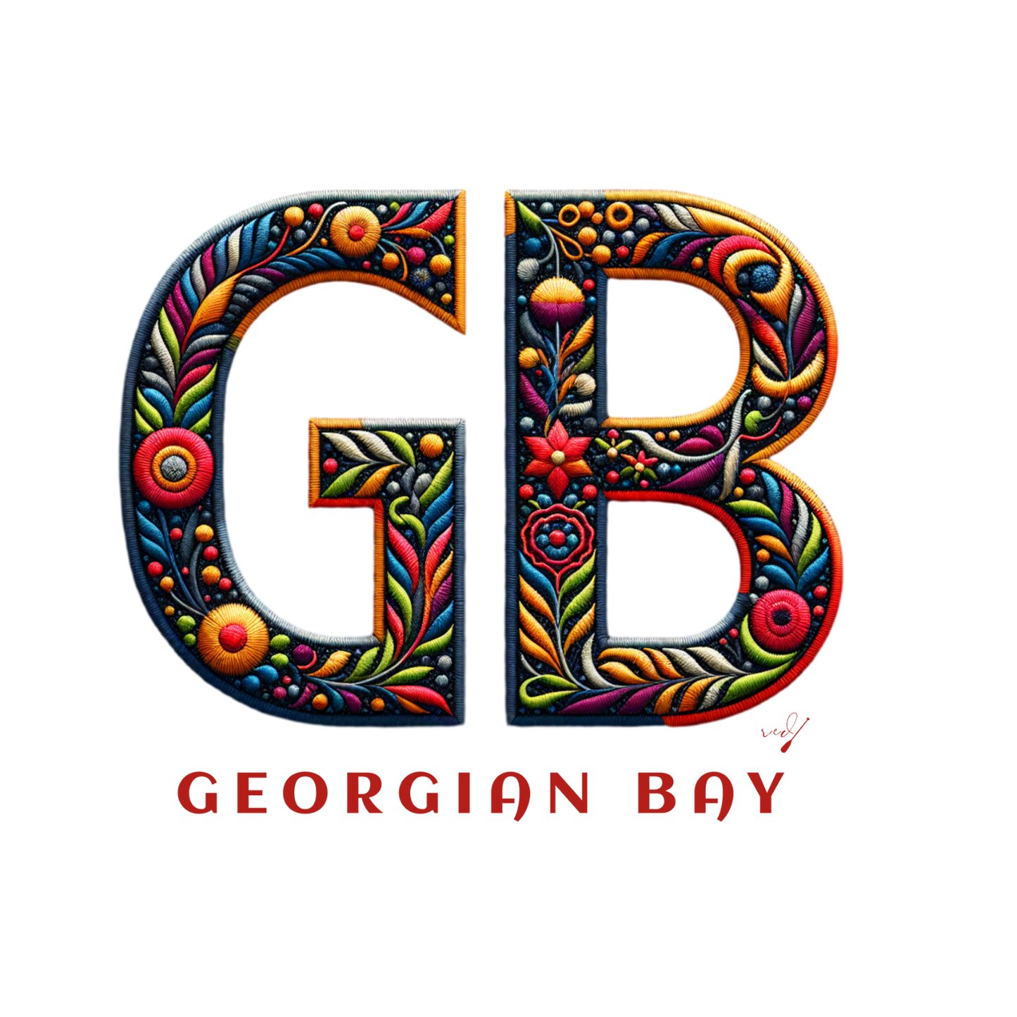 GB Georgian Bay Floral Hoodie