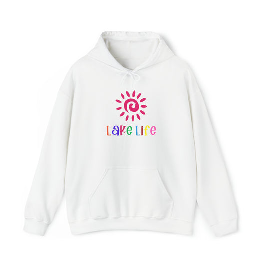 Lake Life Sun Hoodie