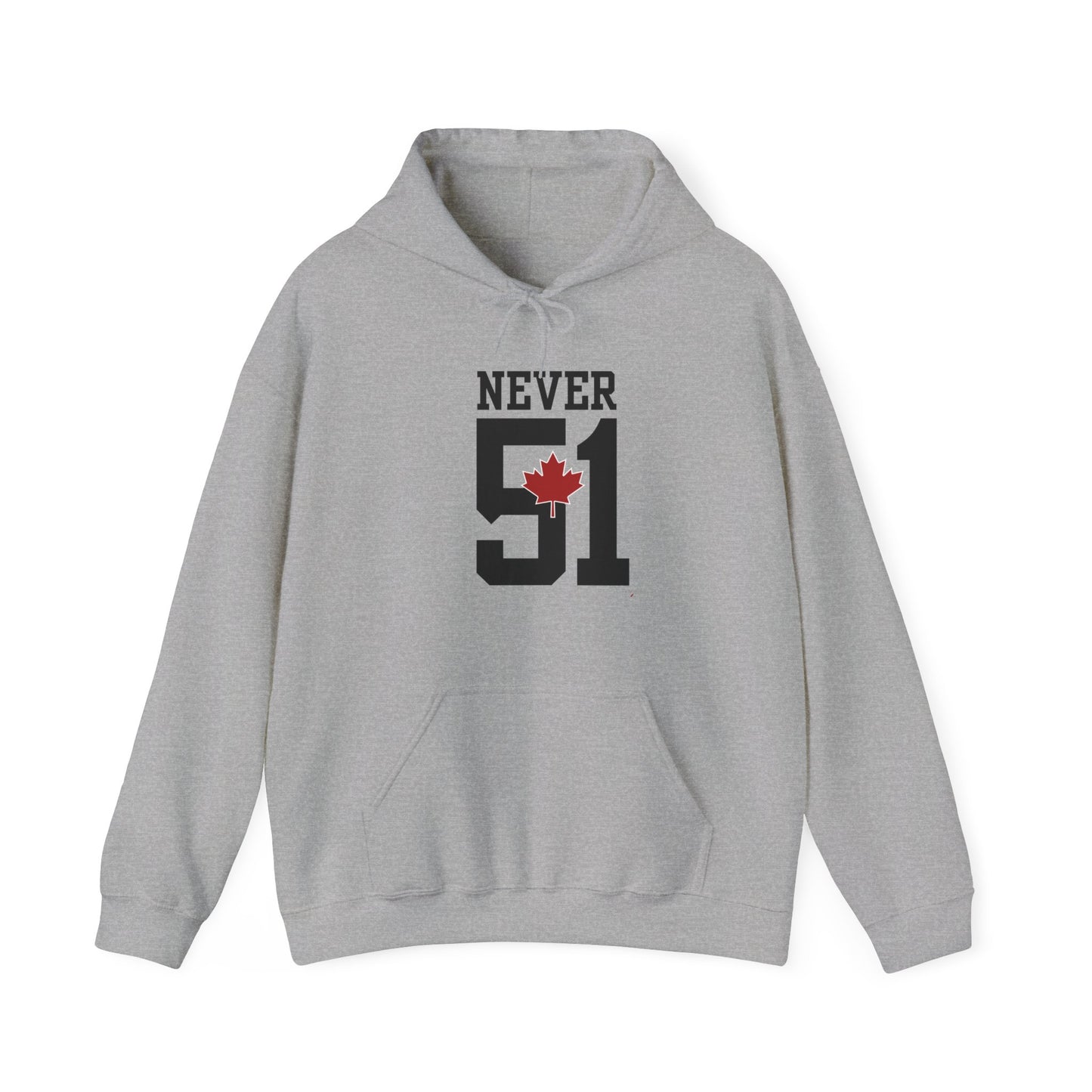 Never 51 Canada Hoodie