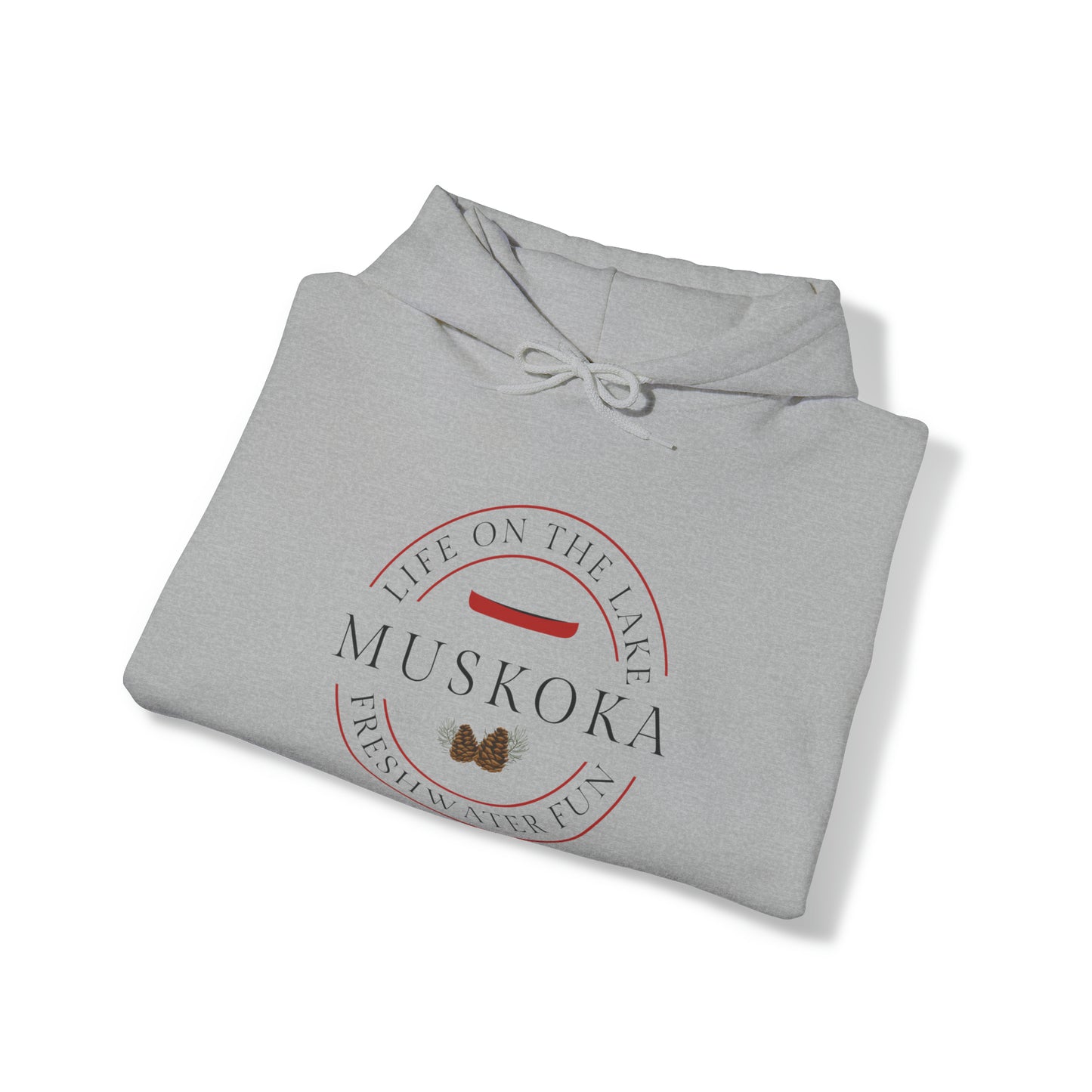 Mukoka Life On The Lake Hoodie