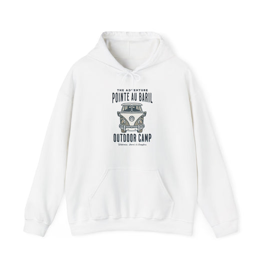 The Adventure Pointe Au Baril Outdoor Camp Hoodie