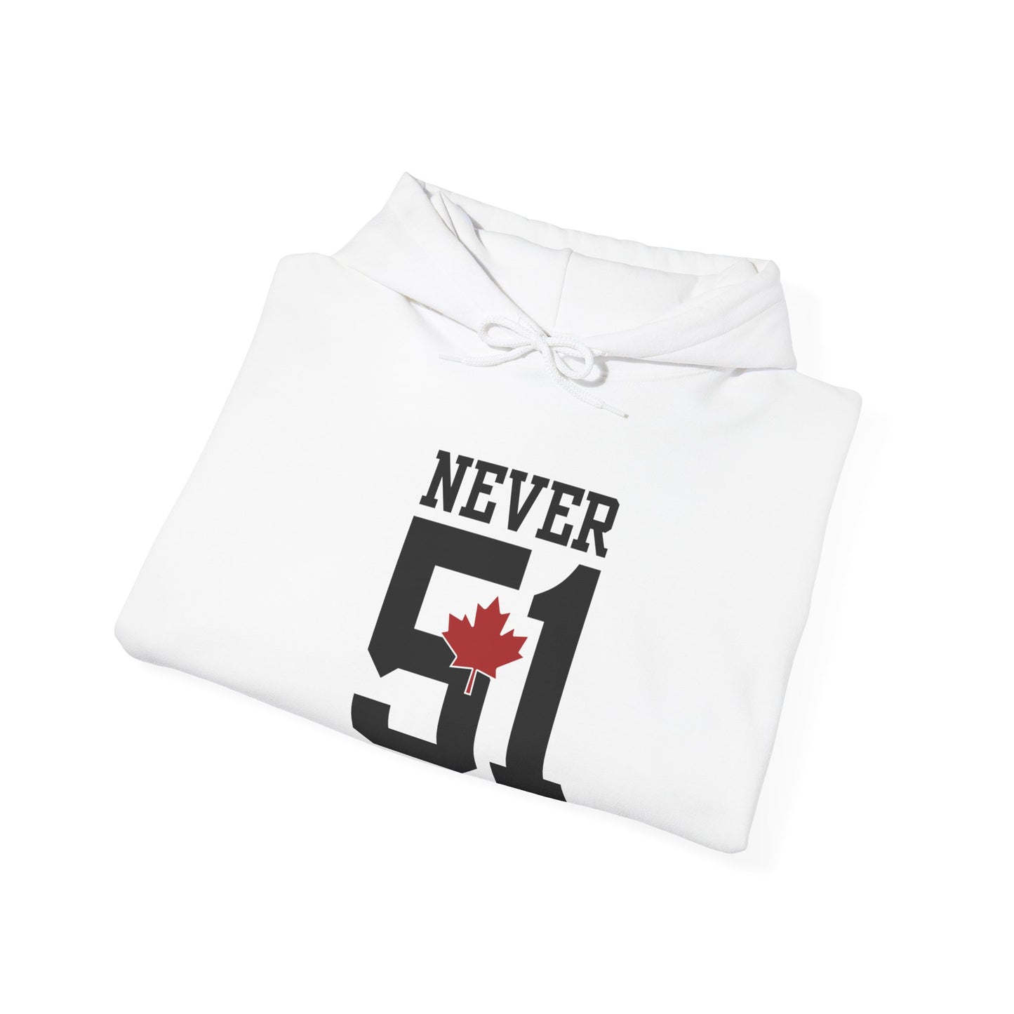 Never 51 Canada Hoodie