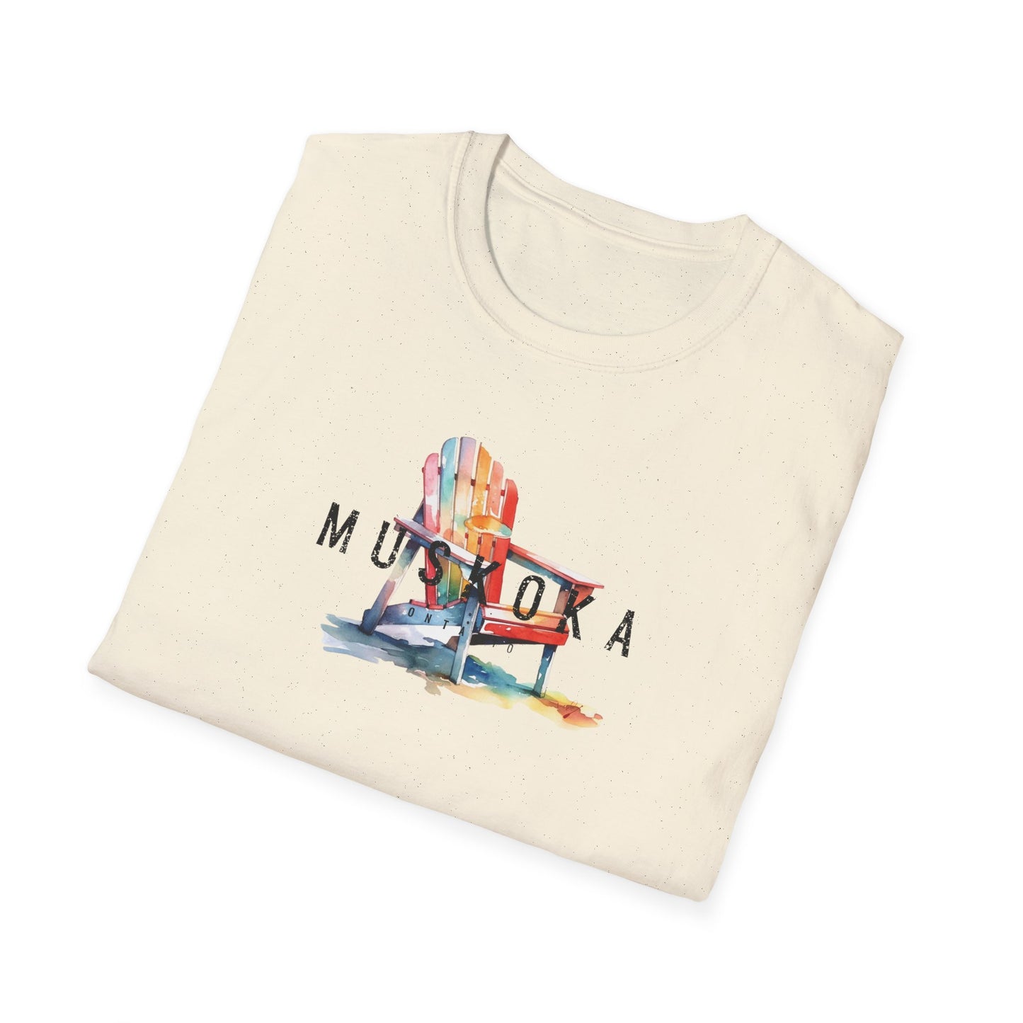 Muskoka Dock Chair T-Shirt