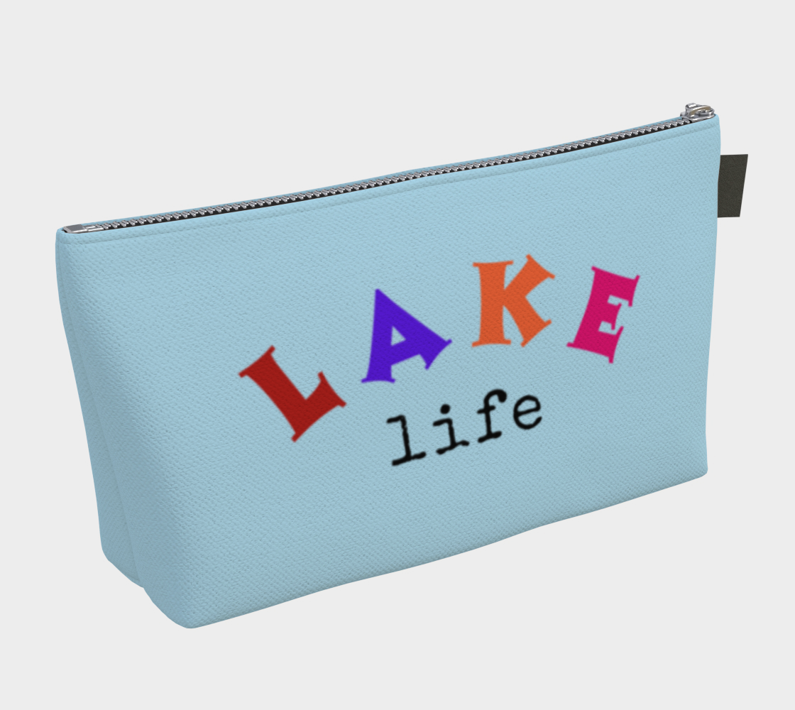 Lake Life MakeUp Bag