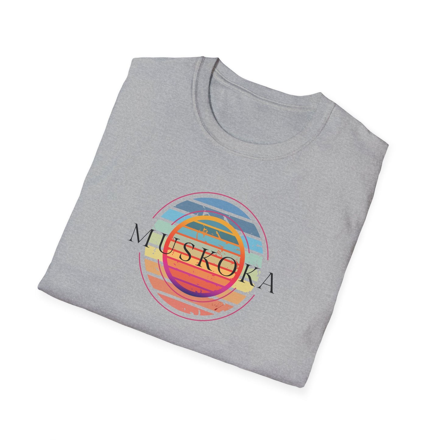 Muskoka Sunset T-Shirt
