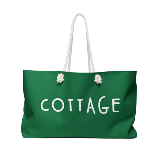 COTTAGE WEEKENDER BAG