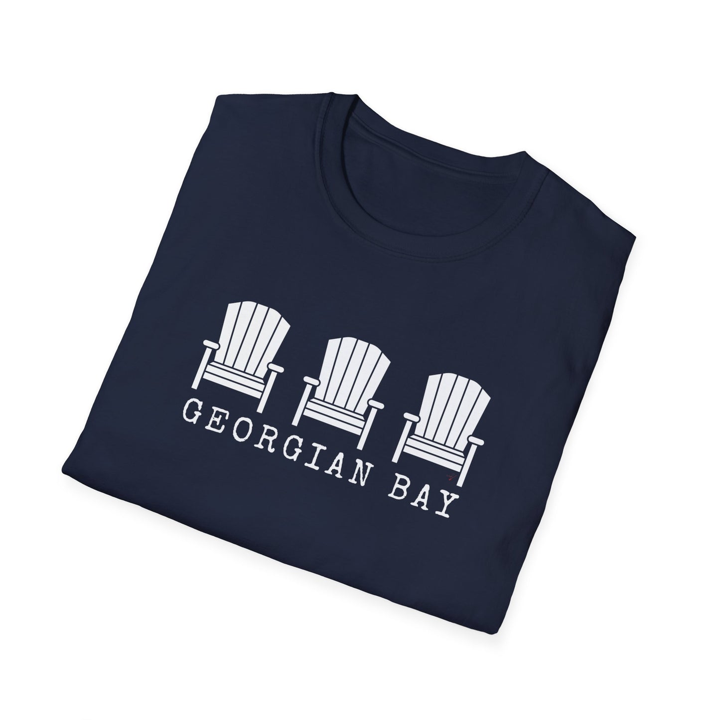 Georgian Bay Dock Chair Trio Logo T-Shirt