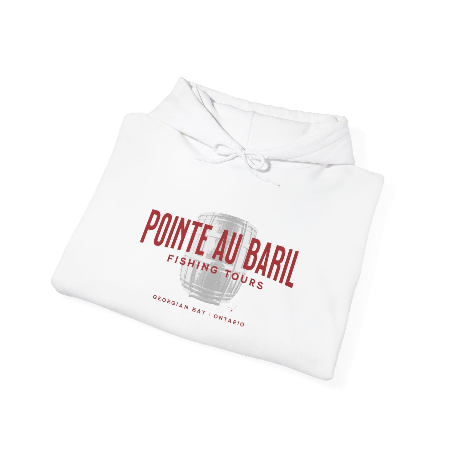 Pointe Au Baril Fishing Tours Hoodie