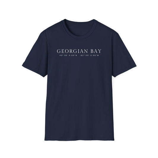 Georgian Bay Coordinates T-Shirt