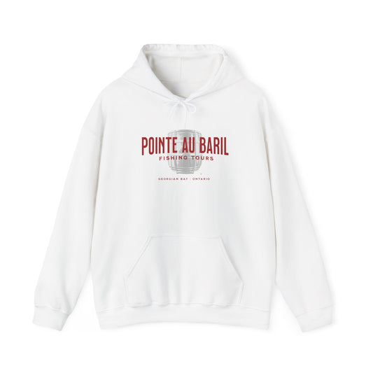 Pointe Au Baril Fishing Tours Hoodie