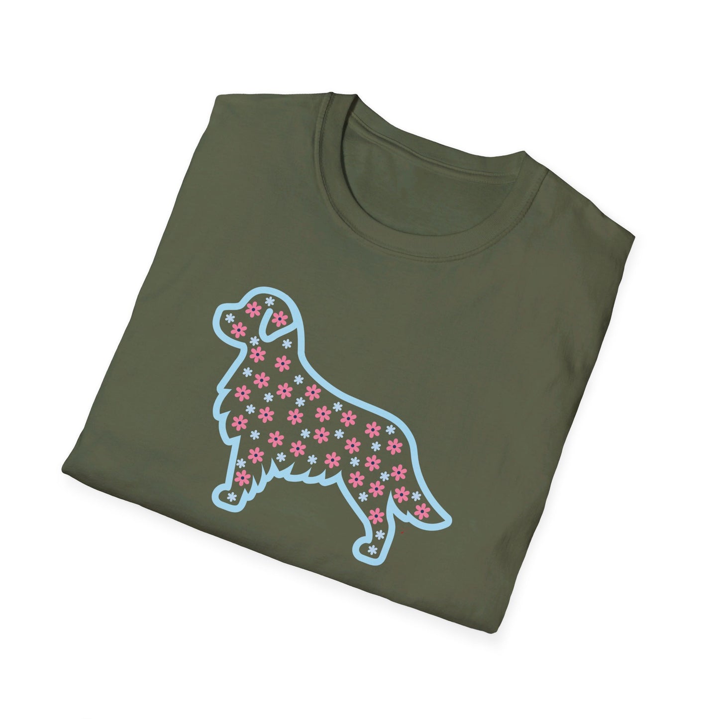 Floral Fetch T-Shirt