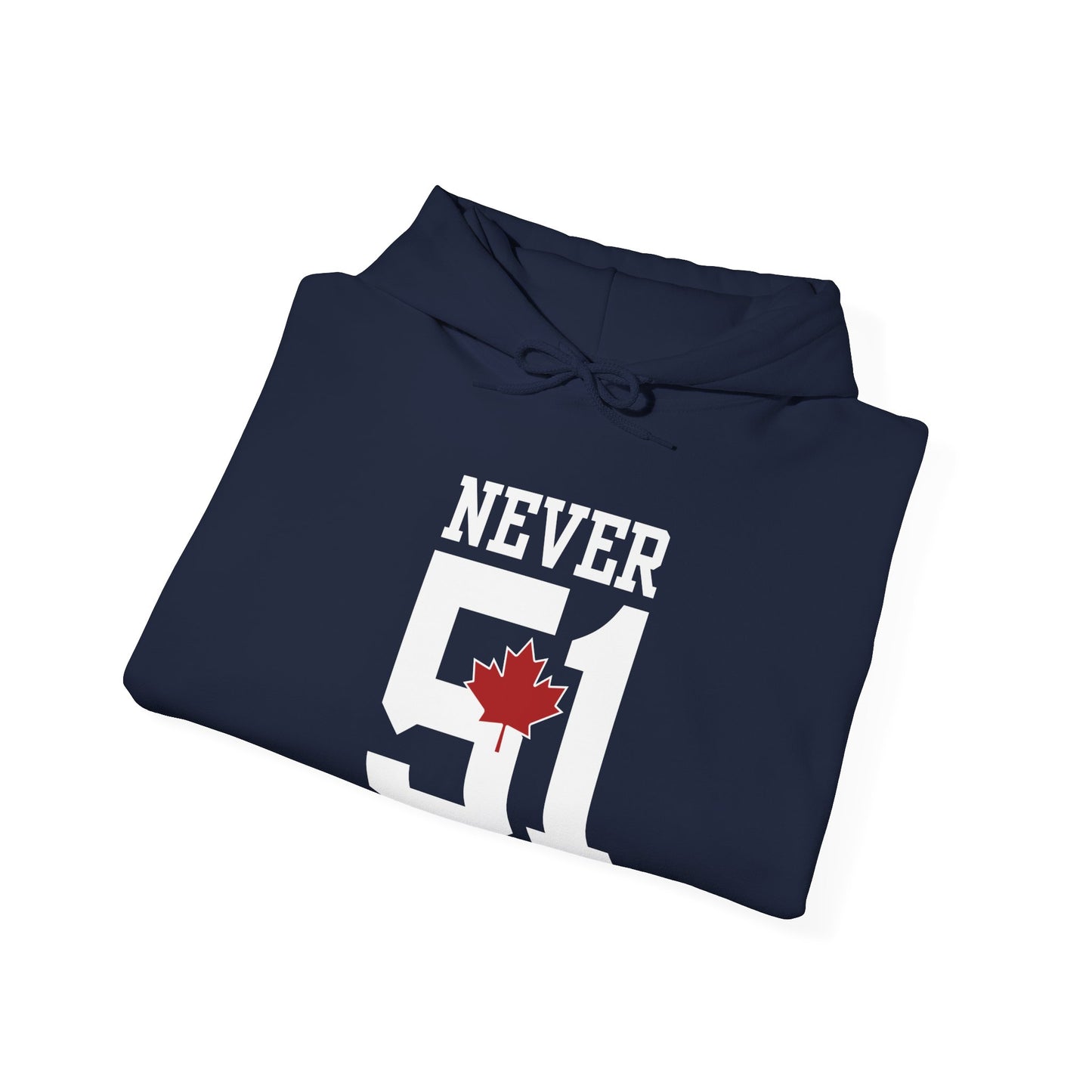 Never 51 Canada Hoodie