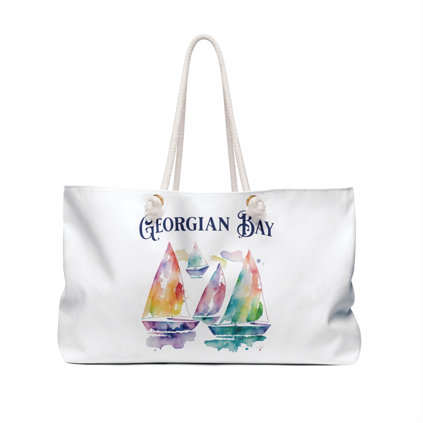 GEORGIAN BAY SAILBOATS WEEKENDER BAG