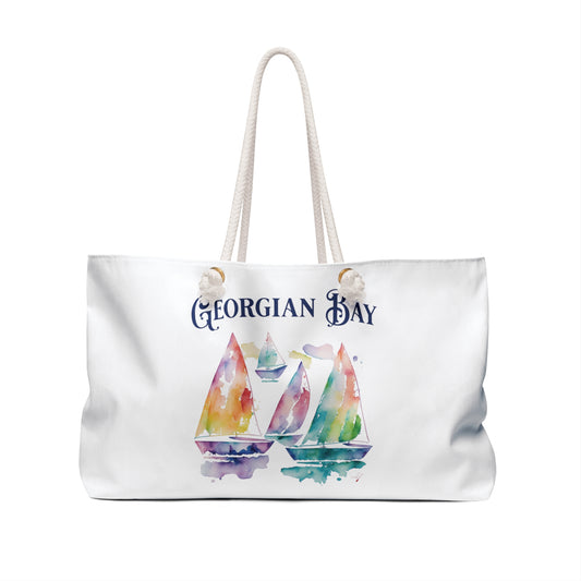 GEORGIAN BAY SAILBOATS WEEKENDER BAG