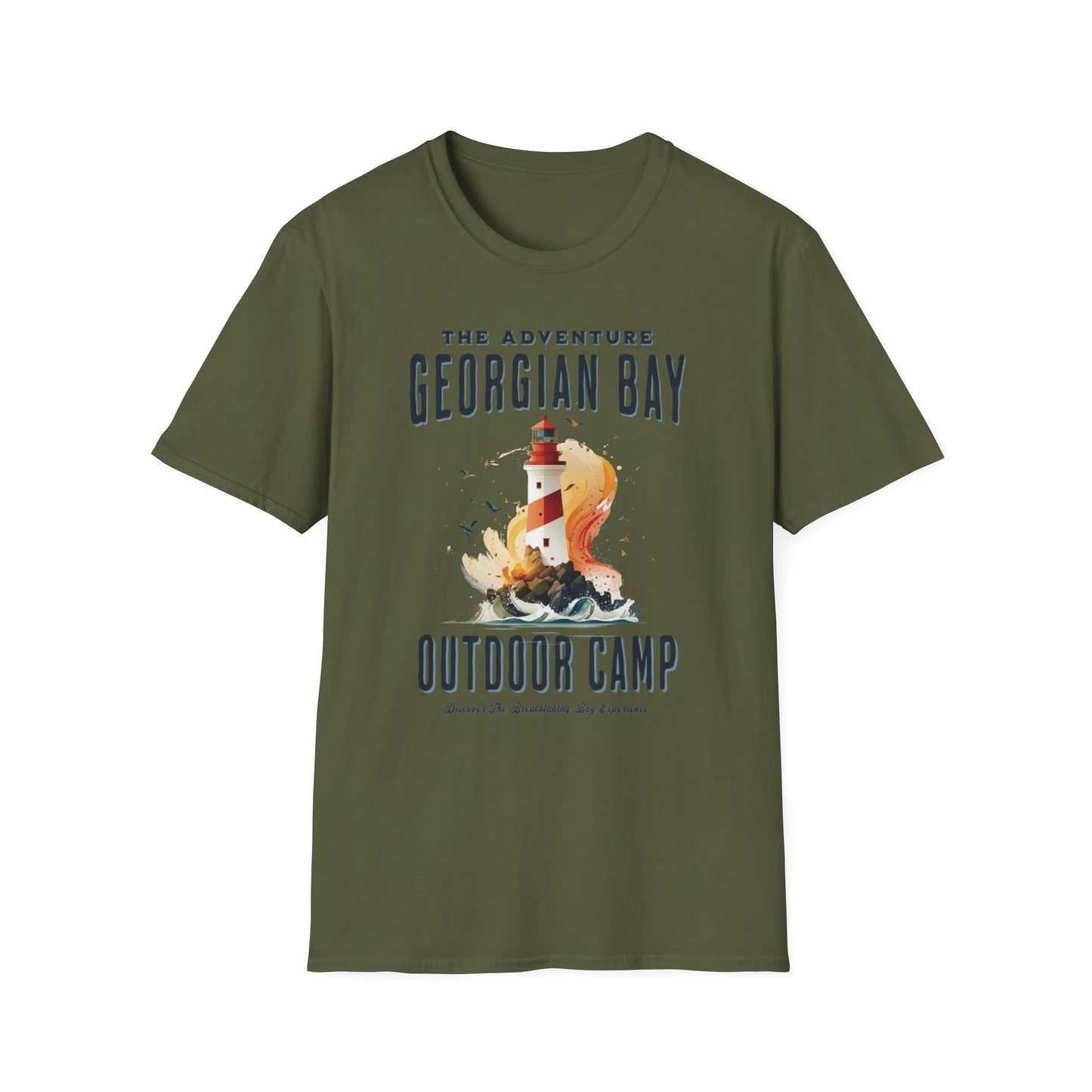 Adventure Georgian Bay Outdoor Camp T-Shirt
