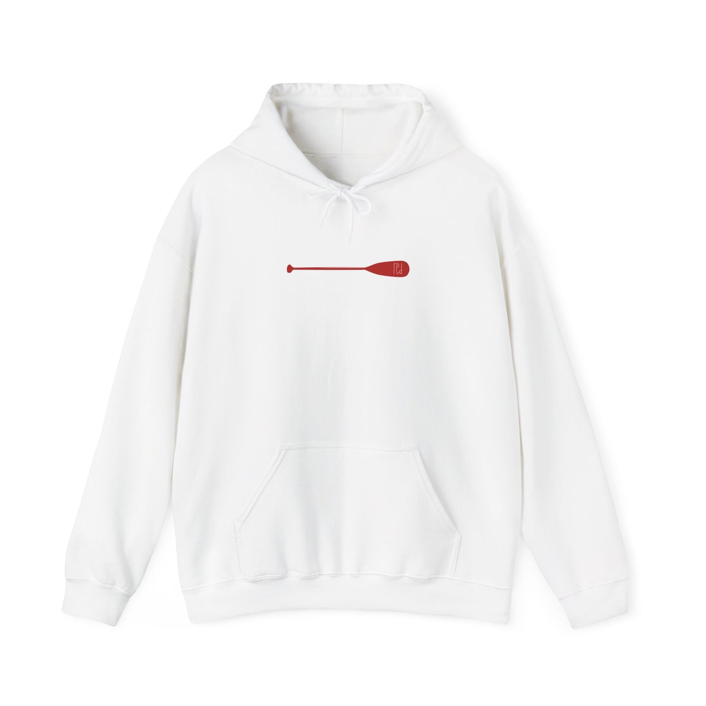 redpaddle 'red' Logo Hoodie