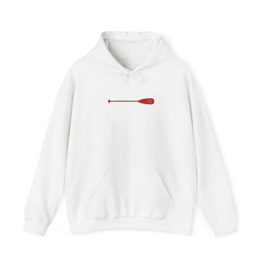 redpaddle 'red' Logo Hoodie