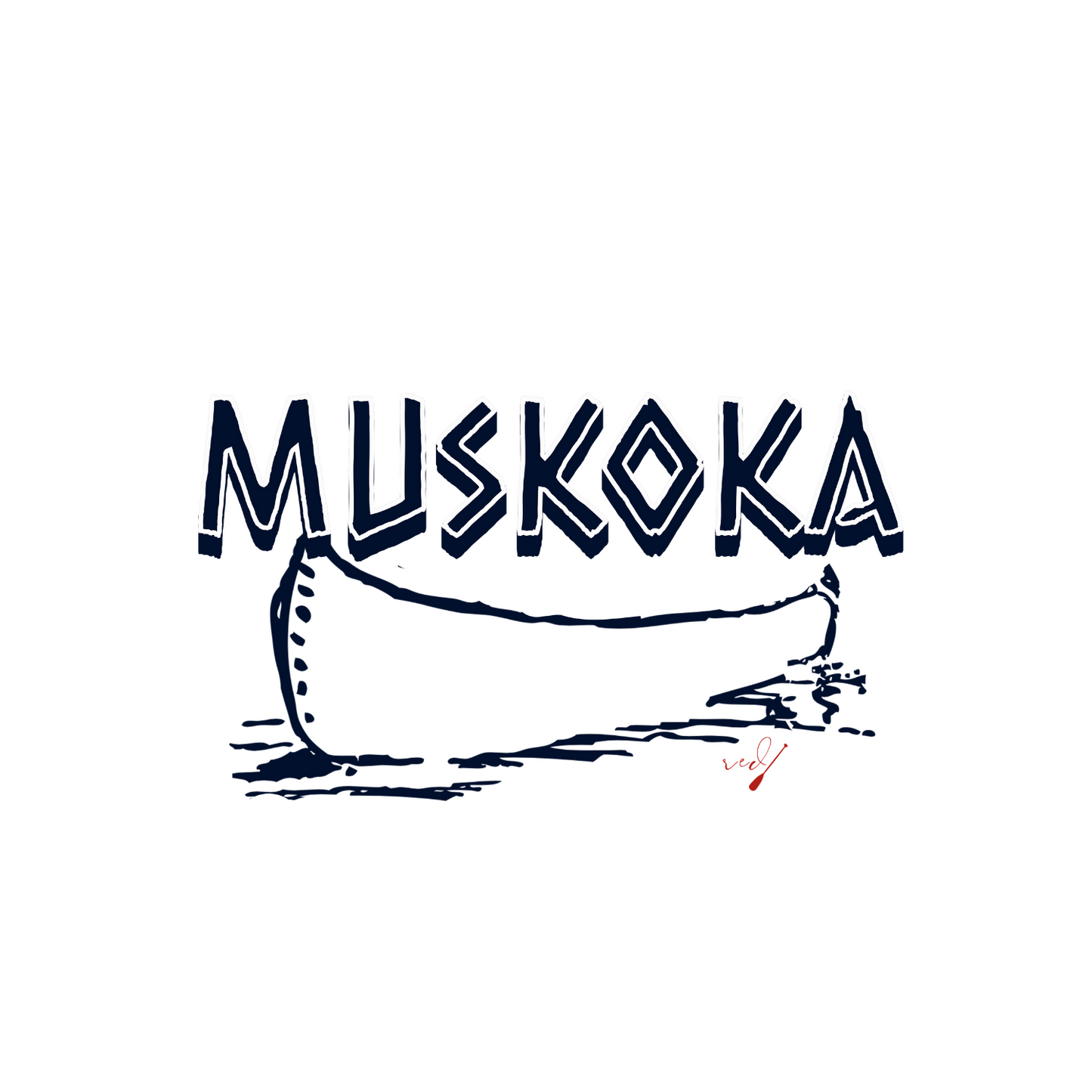 Muskoka Canoe Timber Hoodie