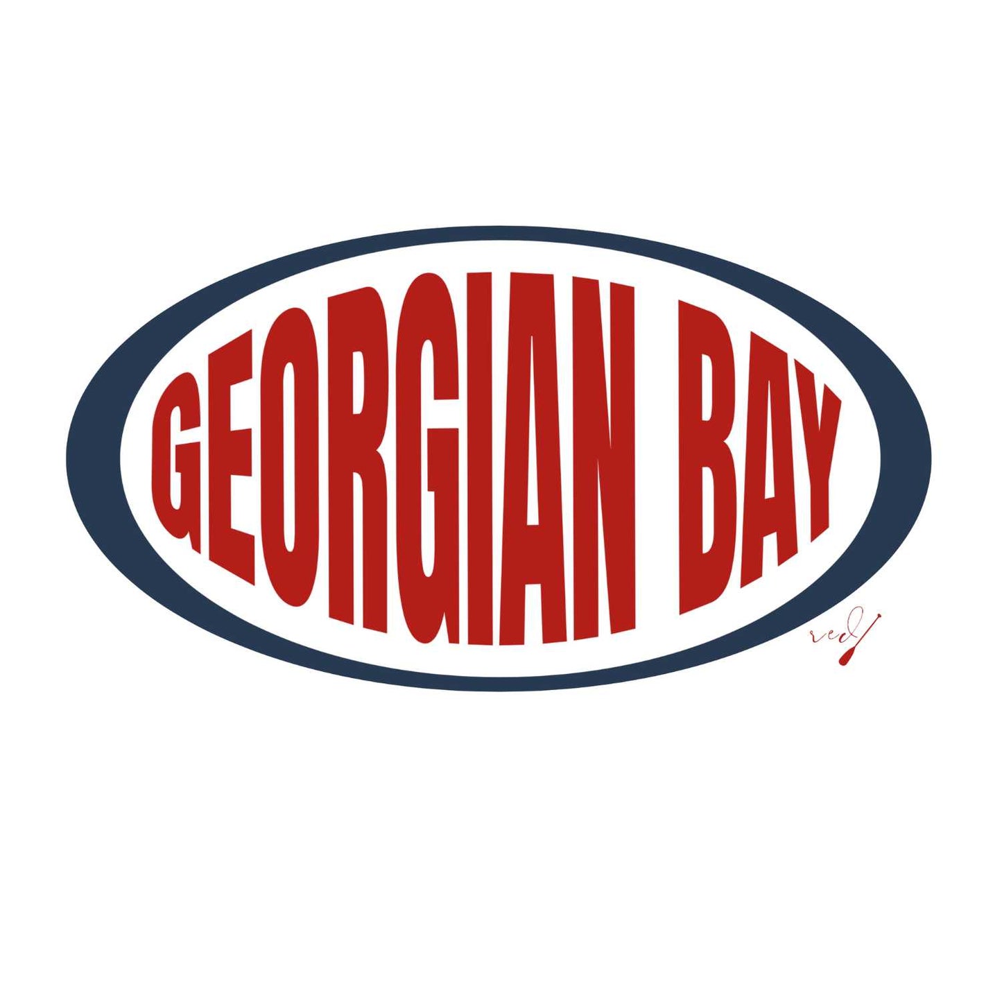 Georgian Bay Red Ring T-Shirt