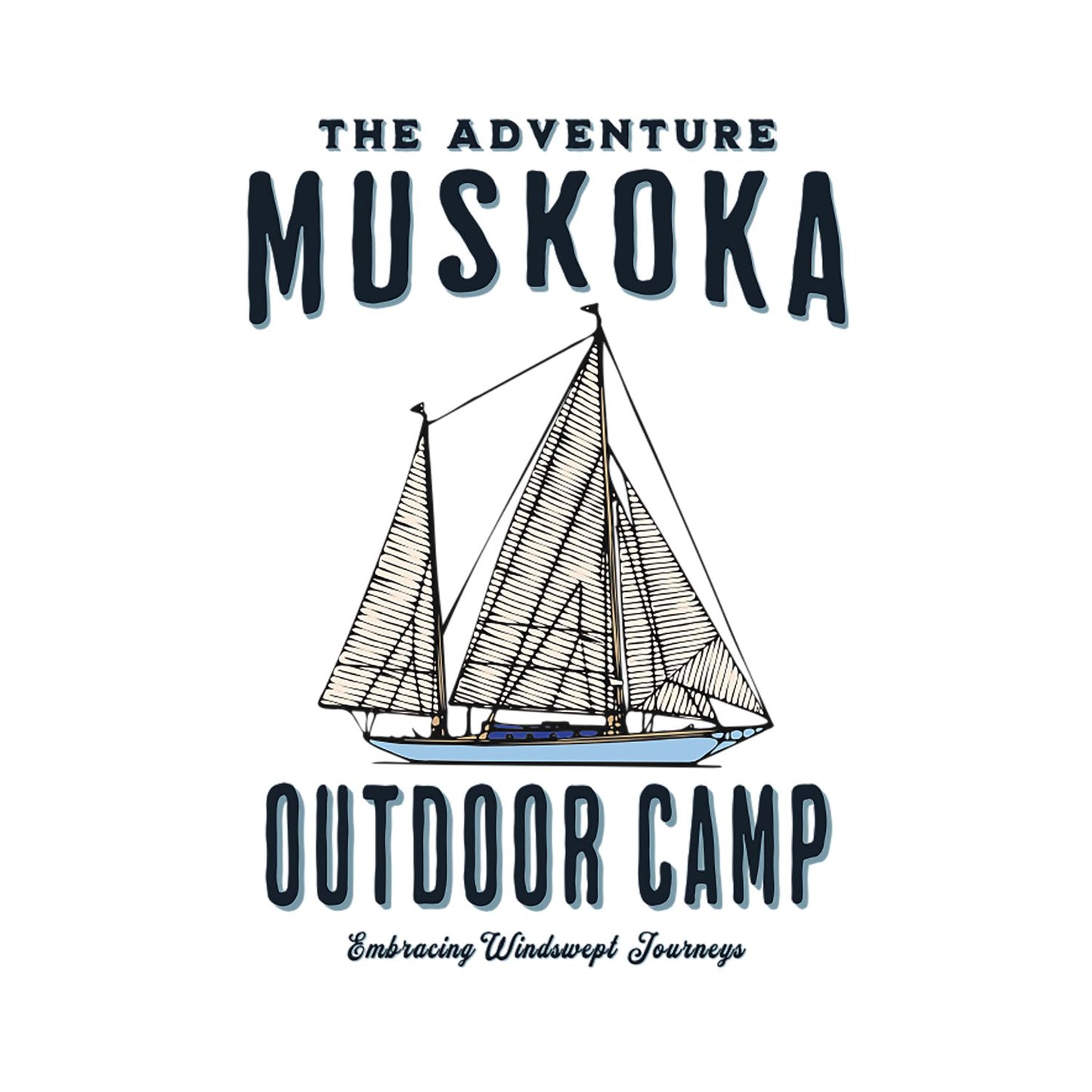 Adventure Muskoka Outdoor Camp Hoodie