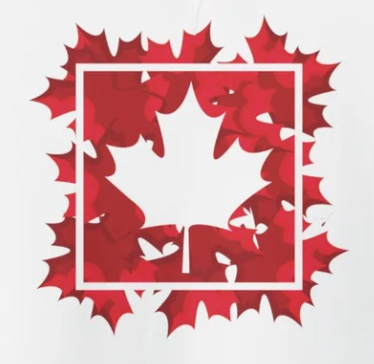 Canada Maple Majesty Hoodie