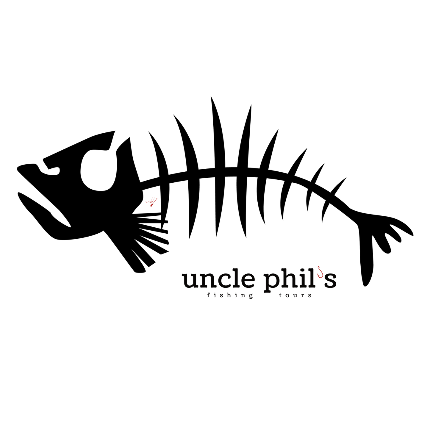 Uncle Phil's Fishing Tours Fishbone Hoodie