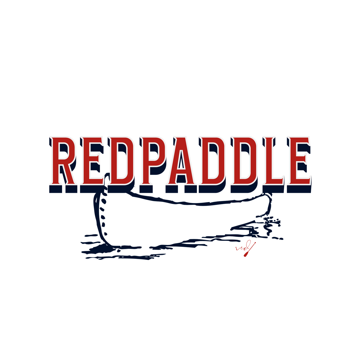 redpaddle Timber Canoe Hoodie